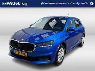 Škoda Fabia 1.0 TSI Active / AIRCO/ CRUISE CONTROL/ LED/ MULTIMEDIA/ ZUINIG!/ DAB/ BLUETOOTH