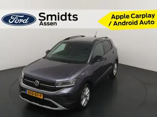 Volkswagen T-Cross 1.0 DSG Goal Edition 115pk | Trekhaak | Stoelverwarming | All-season banden | Ada