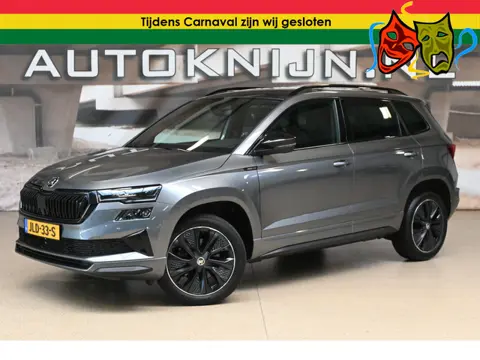 Škoda Karoq 1.5 TSI 150pk Sportline Business ZATERDAG 14-2 OP AFSPRAAK GEOPEND   | ACC | Matrix LED 