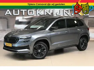 Škoda Karoq 1.5 TSI 150pk Sportline Business ZATERDAG 14-2 OP AFSPRAAK GEOPEND   | ACC | Matrix LED 