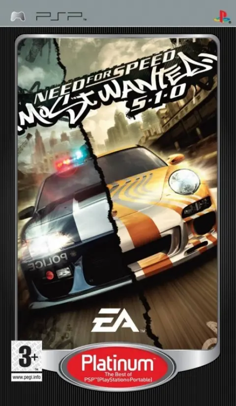 Need for Speed Most Wanted (platinum)