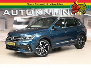 Volkswagen Tiguan 1.4 TSI eHybrid 245pk R-Line Business+ ZATERDAG 14-2 OP AFSPRAAK GEOPEND   | DCC |