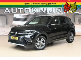 Volkswagen T-Cross 1.5 TSI 150pk R-Line | IQ. Light | Camera | Trekhaak | 100% (Dealer) onderhouden 