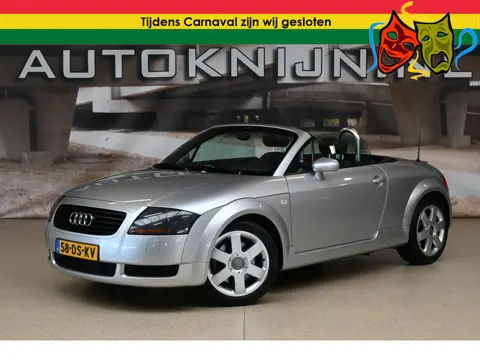 Audi TT Roadster 1.8 5V Turbo 180pk ZATERDAG 14-2 OP AFSPRAAK GEOPEND   | NL-auto | Leder | Xenon | 