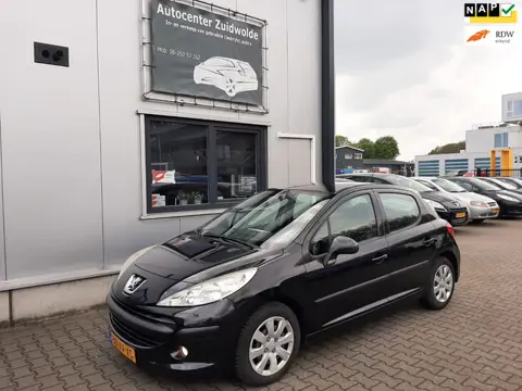 Peugeot 207 1.4 HDI X-line airco apk 5-2027