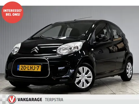 Citroën C1 1.0-12V Ambiance/ 5-DRS!/ AIRCO!/ C.V Afstand/ Elek.Pakket/ Radio-CD+AUX/ Stuurbekr/ Bump