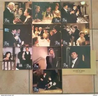 THE DEAD lobbycard set.