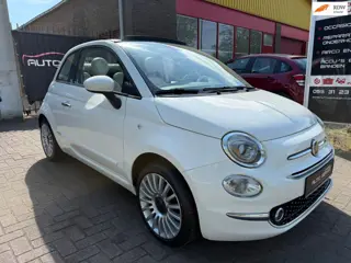 Fiat 500 C 1.2 Lounge Climate control|LMV|APK|Beurt|Parkeersensoren |AIRCO