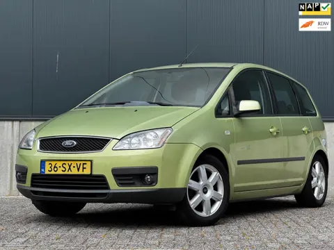 Ford Focus C-Max 1.6-16V Futura|INRUILKOOPIE|RIJD SUPER FIJN|APK 10-04-2027