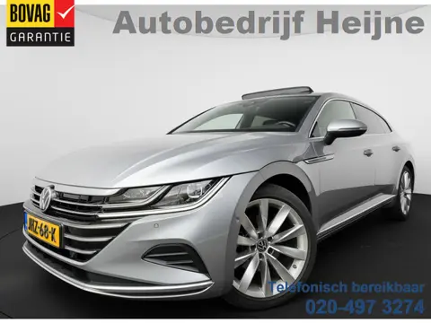 Volkswagen Arteon Shooting Brake eHYBRID 218PK DSG ELEGANCE BUSINESS+ LEDER/VIRTUAL/PANORAMADAK