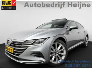 Volkswagen Arteon Shooting Brake eHYBRID 218PK DSG ELEGANCE BUSINESS+ LEDER/VIRTUAL/PANORAMADAK