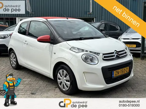 Citroën C1 1.0 e-VTi Feel GARANTIE/VOUWDAK/AIRCO/BLUETOOTH/SUBWOOFER rijklaarprijs!