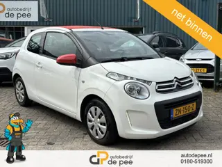 Citroën C1 1.0 e-VTi Feel GARANTIE/VOUWDAK/AIRCO/BLUETOOTH/SUBWOOFER rijklaarprijs!