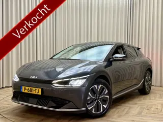 Kia Ev6 Air 58 kWh *Org.NL!* Eerste Eigenaar / Adapt. Cruise / Carplay / Stoel+Stuurverwarming / Key