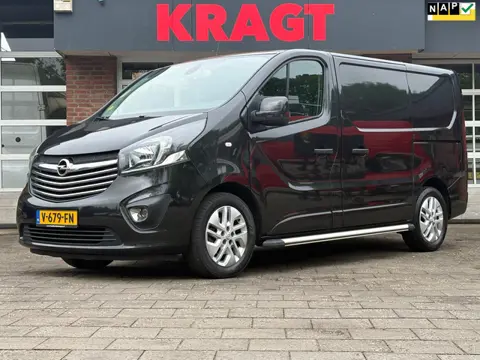 Opel Vivaro 1.6 CDTI L1H1 Sport EcoFlex|145pk|EURO6|NAP|airco|cruise|achteruitrijcamera|navi|trekhaa