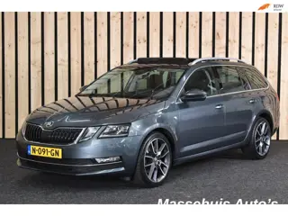 Skoda Octavia Combi 1.4 TSI Greentech Style Business CarPlay Panoramadak Cruise adaptief Cima Xenon 