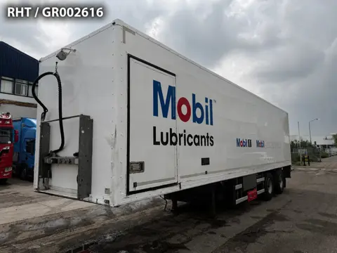 Groenewegen DRO-14-20 B 2 AXLE BPW +TANK INSTALLATIE + 20 TON DHOLLANDIA LIFT