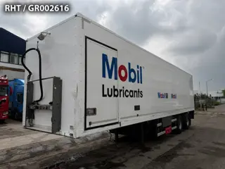 Groenewegen DRO-14-20 B 2 AXLE BPW +TANK INSTALLATIE + 20 TON DHOLLANDIA LIFT