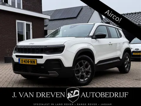 Jeep Avenger Longitude 54 kWh - SOH 96,94%, Warmtepomp, Airco, Navi, Isofix, Keyless, LED, 18DKM!