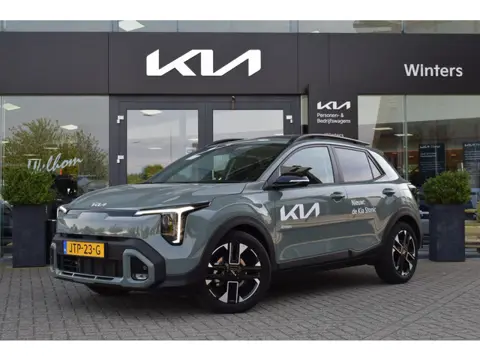 Kia Stonic 1.0 T-GDi MHEV GT-Line | Navigatie | Sensoren Vóór + Achter | Camera | Schuif/ Kanteldak 