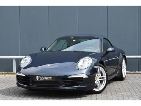 Porsche 911 991 Cabrio 3.4 Carrera (bj 2013, automaat)