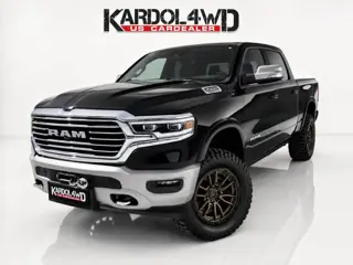 Dodge Ram 1500 5.7 V8 4x4 Crew Cab Longhorn | Bakflip | Incl LPG | Fuel 22INCH velgenset| Geheel rij