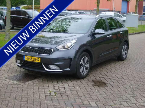 Kia Niro 1.6 GDi Hybrid DynamicLine Automaat (bj 2017)