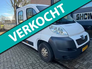 Peugeot Boxer 335 2.2 HDI L3 DC pick-up/ Bakwagen 7persoons