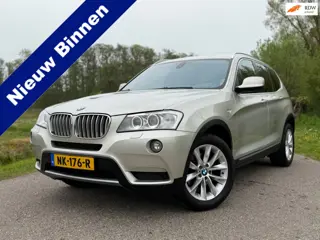 BMW X3 XDrive35i High Executive Leder Clima Navi Stoelverwarming Head Up Trekhaak Automaat Perfect O