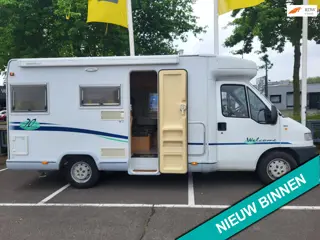 Fiat 230 1.9td Chausson 4 persoons