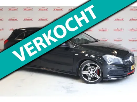 Mercedes-Benz A-klasse 250 Sport AMG pakket Ambition 2.0 Turbo, Stoelverw, Rijassist, 211 PK!