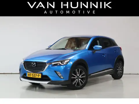 Mazda CX-3 2.0 SkyActiv-G 120 GT-M | Camera | Trekhaak | Keyless | Bose | Leder | Hud
