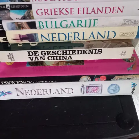 reisboeken - diverse landen