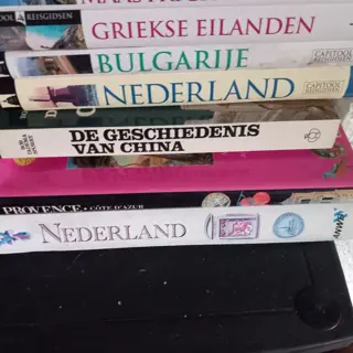 reisboeken - diverse landen