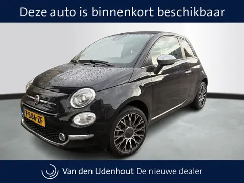 Fiat 500C 1.0 69pk Hybrid Dolcevita Cabriolet | Navi | Android/Carplay | PDC | Cruise // 05-2026 Ver