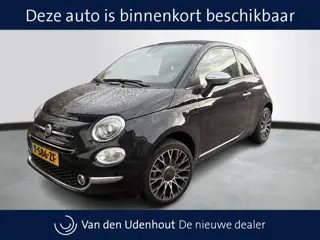 Fiat 500C 1.0 69pk Hybrid Dolcevita Cabriolet | Navi | Android/Carplay | PDC | Cruise // 05-2026 Ver