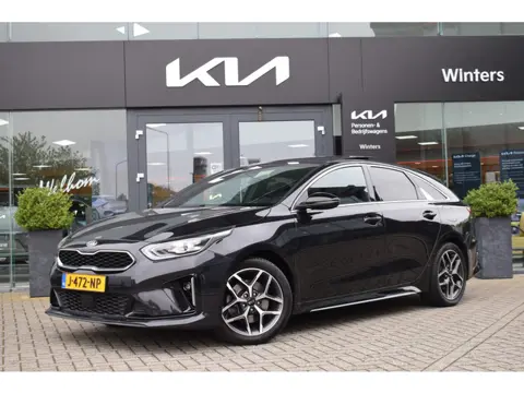 Kia ProCeed 1.4 T-GDI GT-Line | Schuif/ Kanteldak | Navigatie | Sensoren Vóór + Achter | Tot 10Jr. K