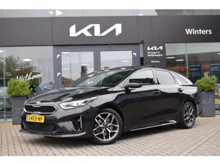Kia ProCeed 1.4 T-GDI GT-Line | Schuif/ Kanteldak | Navigatie | Sensoren Vóór + Achter | Tot 10Jr. K