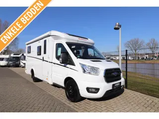 Dethleffs Globebus Go T45 Enkelbed-EX-Verhuur/airco