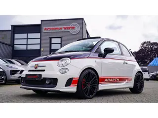 Fiat 500 C 1.4-16V Abarth | Novitec Velgen |200Pk | Esse-esse pakket | Lederen bekleding | Automaat