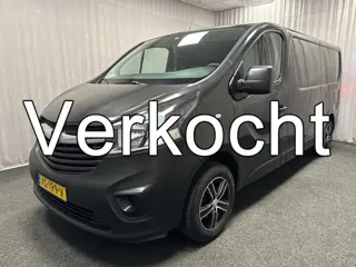 Opel Vivaro 1.6 CDTI L2H1 Sport EcoFlex | Navi | Airco | Cruise | Trekhk |