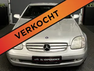 Mercedes-Benz SLK-klasse 200