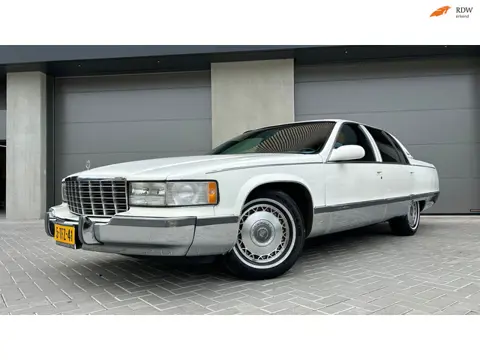 Cadillac Fleetwood Brougham, 5.7 V8 Aut, 264PK