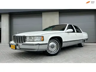 Cadillac Fleetwood Brougham, 5.7 V8 Aut, 264PK