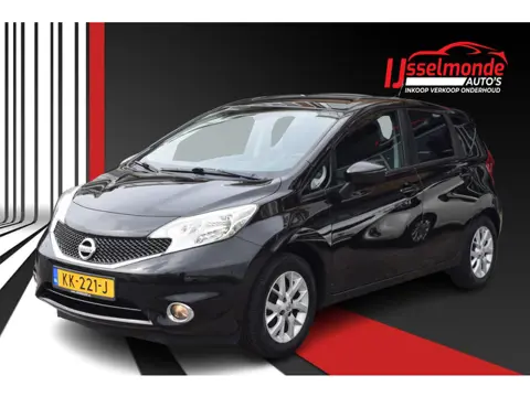 Nissan Note 1.2 Connect Edition NAP Climate Cruise Navigatie