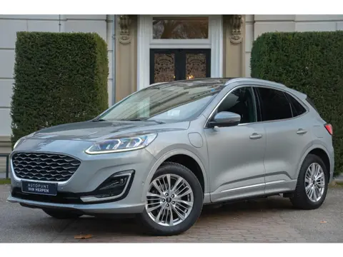 Ford Kuga 2.5 PHEV Vignale TREKHAAK | PANO | ADAPTIVE | HEAD UP | 360 CAM