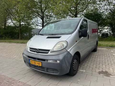 Opel Vivaro 1.9 CDTI L2H1DC Elegance