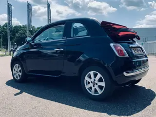 Fiat 500 C 1.2 Lounge, Cabrio, Airco, Nieuw APK, Onderhoud
