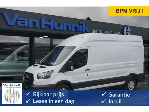 Ford Transit 350L 130PK L3H3 BPM VRIJ!! Navi, 360° Camera, Adap. Cruise, 270° Deur!! NR. A10*