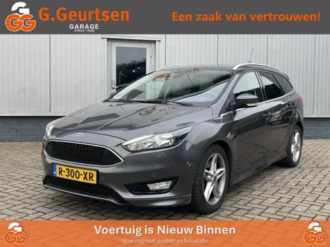 Ford Focus Wagon 1.5 Titanium Trekhaak, Stoel/Stuurverwarming, Bluetooth